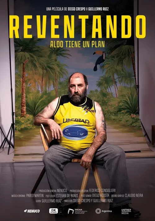 Постер до фільму "Reventando"