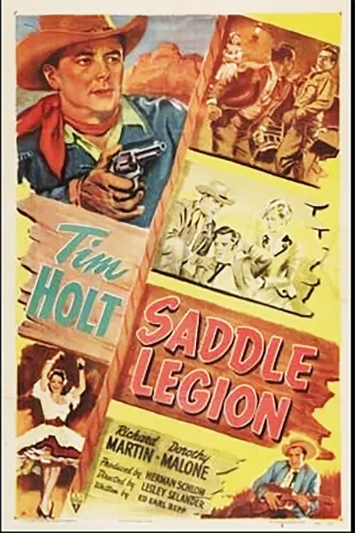 Постер до фільму "Saddle Legion"