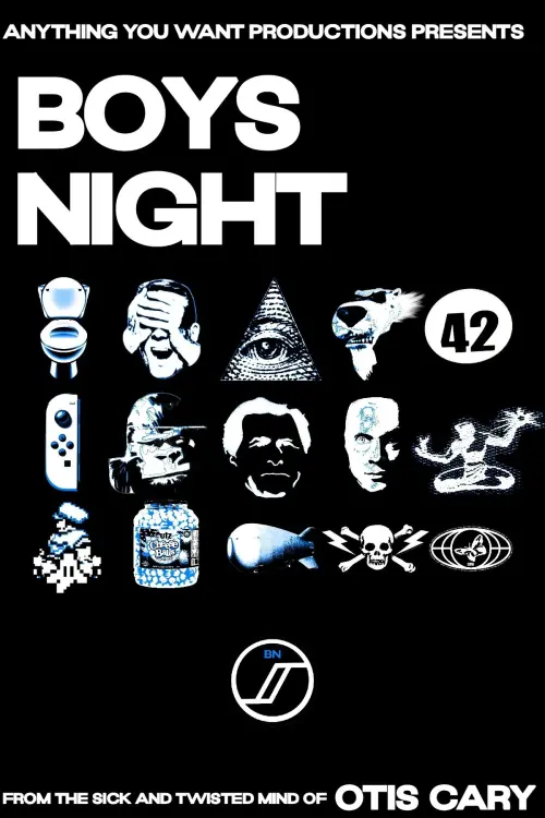 Постер до фільму "Boys Night"