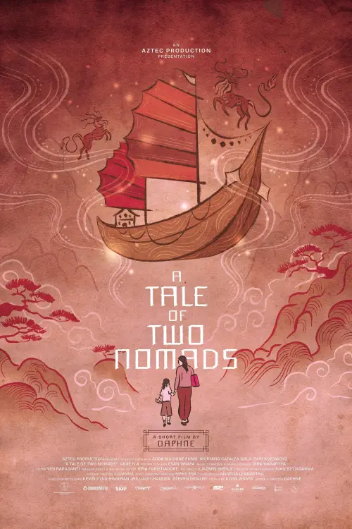 Постер до фільму "A Tale of Two Nomads"