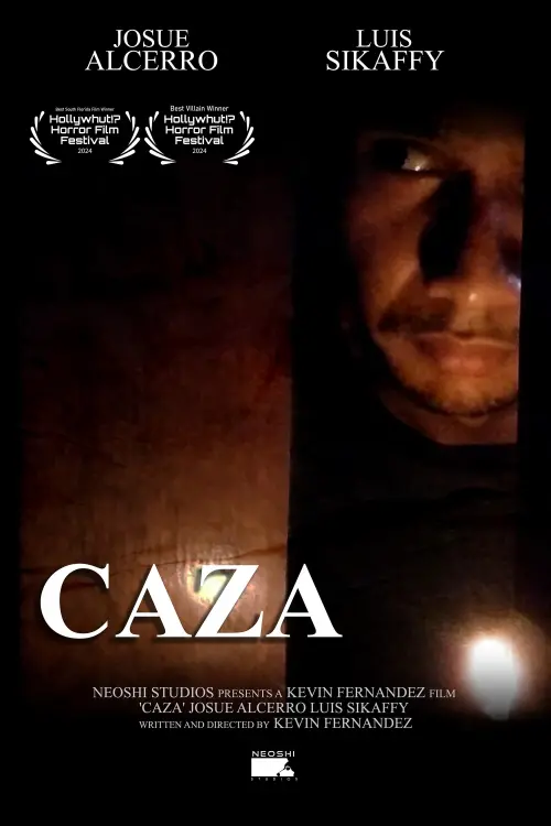 Постер до фільму "CAZA"