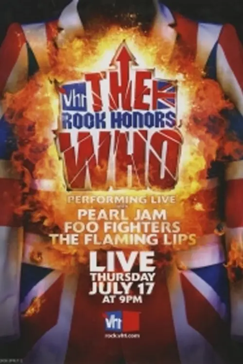 Постер до фільму "VH1 Rock Honors: The Who"