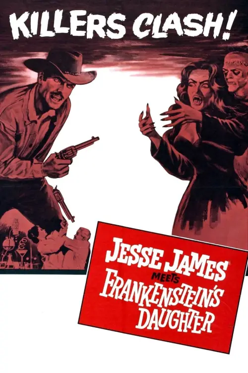 Постер до фільму "Jesse James Meets Frankenstein