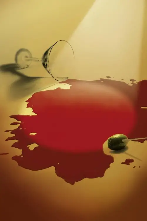 Постер до фільму "Агата Крісті. Вбивство на три дії"