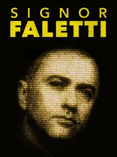 Постер до фільму "Signor Faletti"