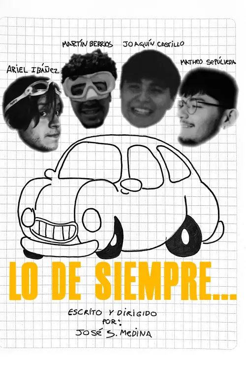 Постер до фільму "LO DE SIEMPRE..."