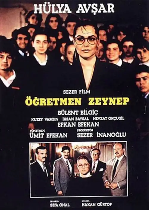 Постер до фільму "Öğretmen Zeynep"