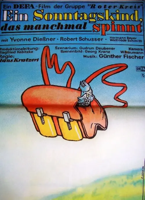 Постер до фільму "Ein Sonntagskind, das manchmal spinnt"