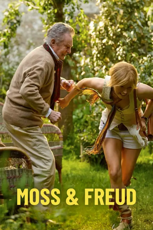 Постер до фільму "Moss & Freud"