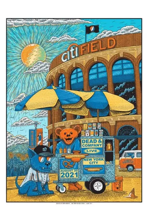 Постер до фільму "Dead & Company: 2021-08-20 Citi Field, New York, NY"