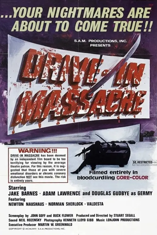 Постер до фільму "Drive-In Massacre"