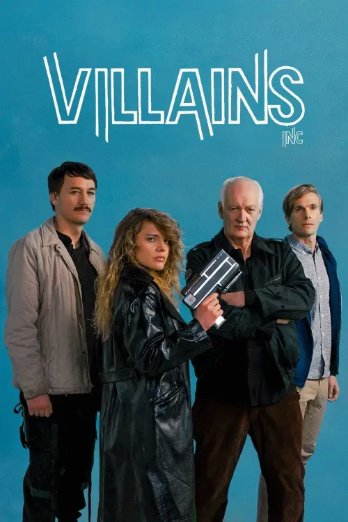 Постер до фільму "Villains Inc."