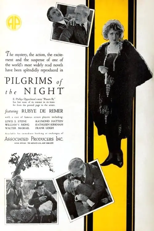 Постер до фільму "Pilgrims of the Night"