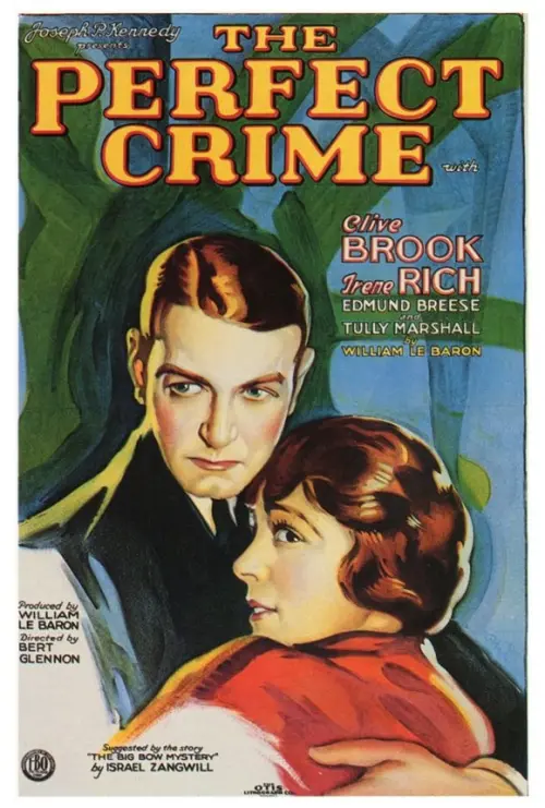 Постер до фільму "The Perfect Crime"