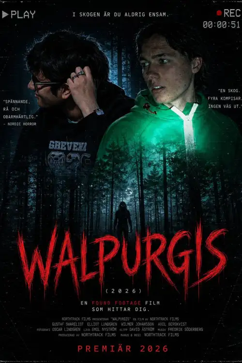 Постер до фільму "Walpurgis"