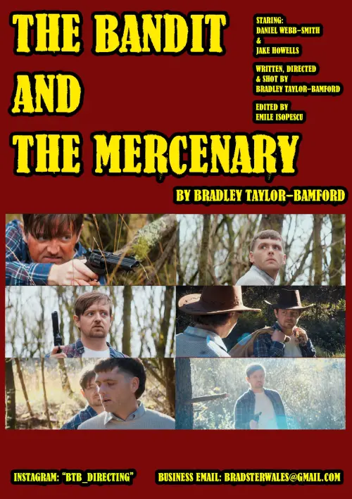 Постер до фільму "The Bandit and The Mercenary"