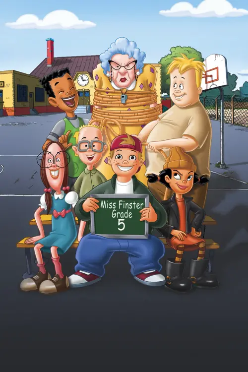 Постер до фільму "Recess: Taking the Fifth Grade"