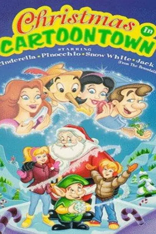 Постер до фільму "Christmas in Cartoontown"