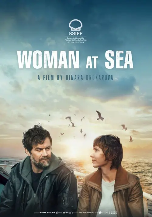 Постер до фільму "Woman at Sea"