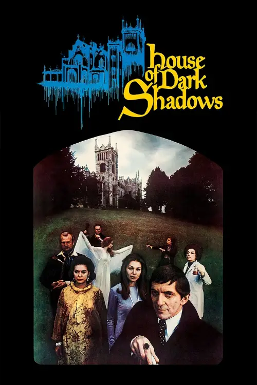Постер до фільму "House of Dark Shadows"