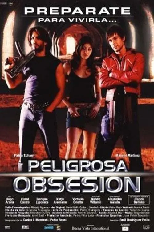 Постер до фільму "Dangerous Obsession"