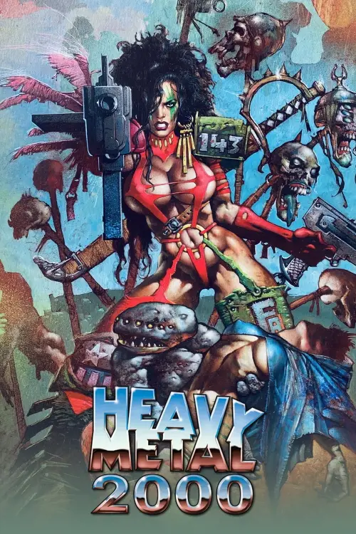Постер до фільму "Heavy Metal 2000"