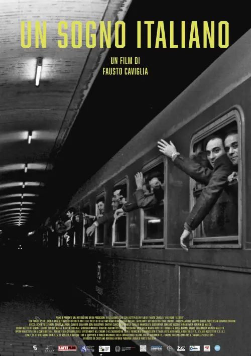 Постер до фільму "Un sogno italiano"