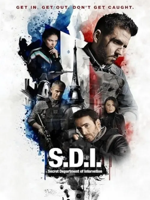 Постер до фільму "SDI: Secret Department of Intervention"