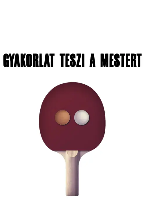 Постер до фільму "Gyakorlat teszi a mestert"