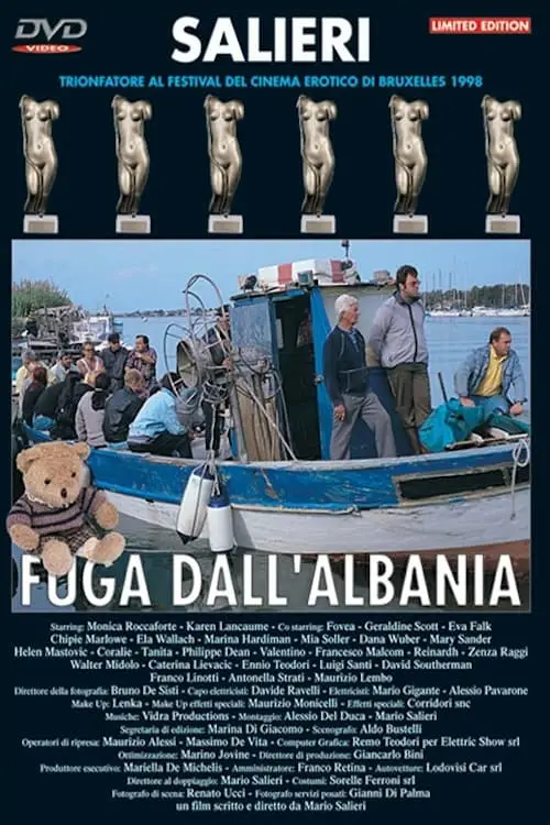Постер до фільму "Fuga dall
