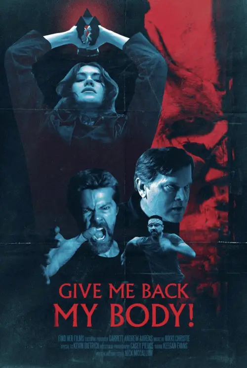 Постер до фільму "Give Me Back My Body!"