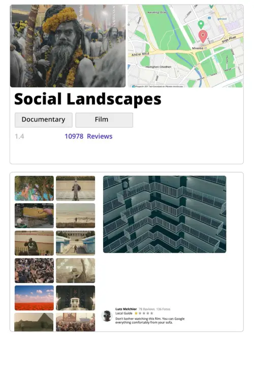 Постер до фільму "Social Landscapes"