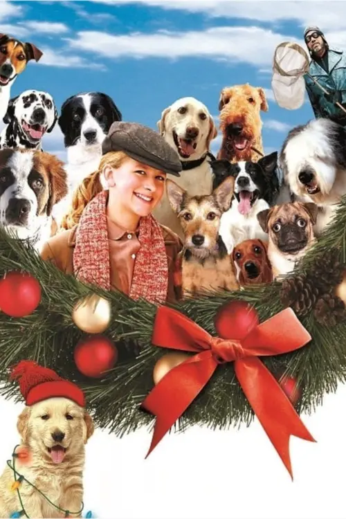 Постер до фільму "The 12 Dogs of Christmas"