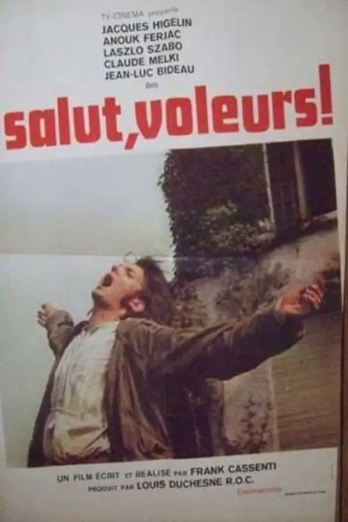 Постер до фільму "Salut, voleurs!"