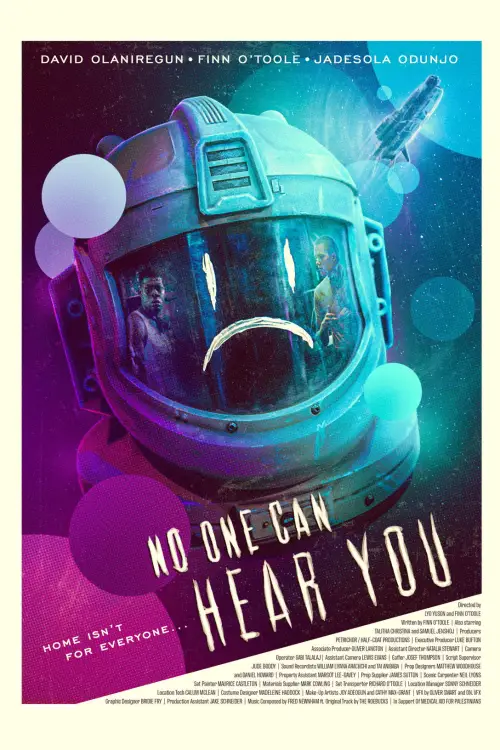 Постер до фільму "No One Can Hear You"
