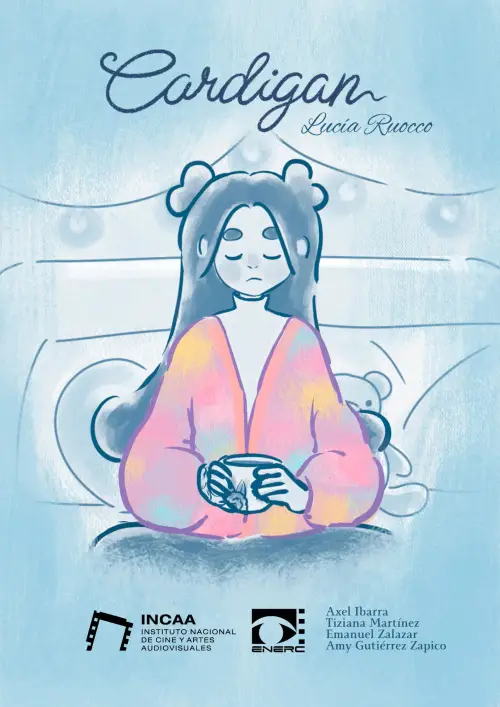 Постер до фільму "CARDIGAN"