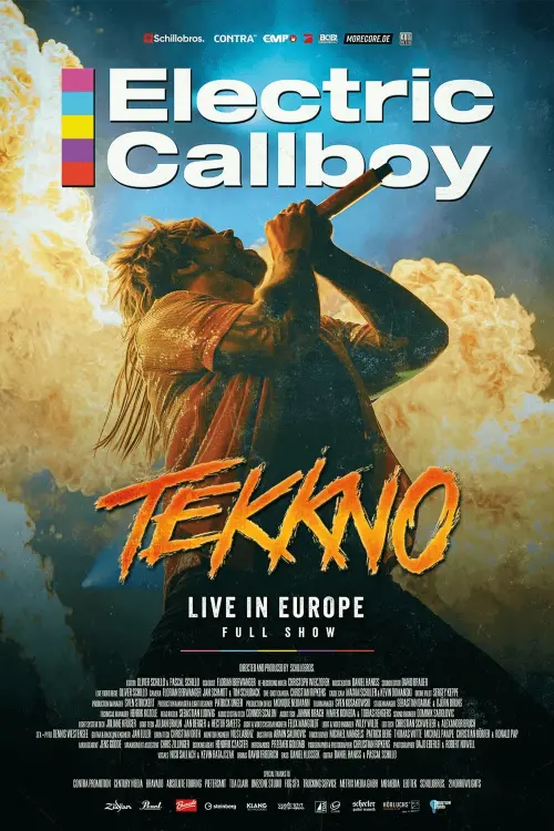Постер до фільму "Electric Callboy: Tekkno - Live in Europe"