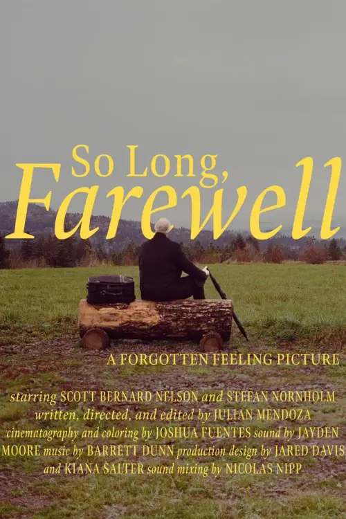 Постер до фільму "So Long, Farewell"