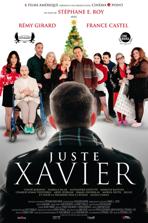 Постер до фільму "Juste Xavier"