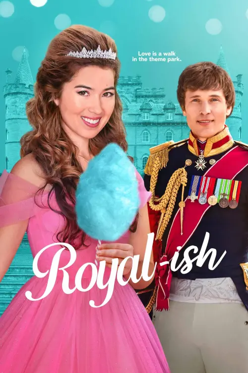 Постер до фільму "Royal-ish"