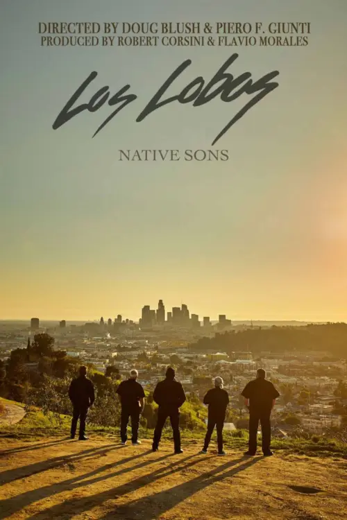 Постер до фільму "Los Lobos Native Sons"