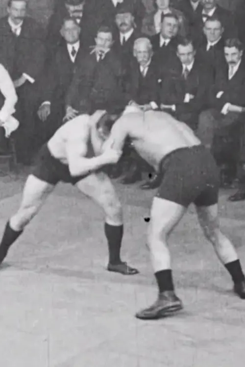 Постер до фільму "Hackenschmidt-Rogers [The Great Wrestling Match]"