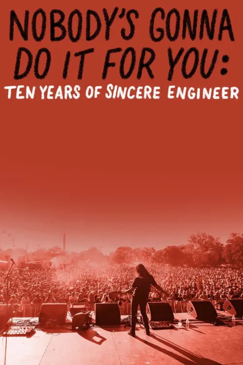 Постер до фільму "Nobody’s Gonna Do It For You: Ten Years of Sincere Engineer"
