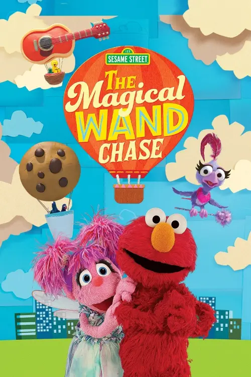 Постер до фільму "Sesame Street: The Magical Wand Chase"