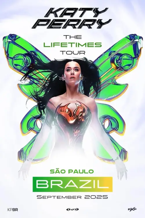 Постер до фільму "Katy Perry: The Lifetimes Tour - Live from The Town 2025"