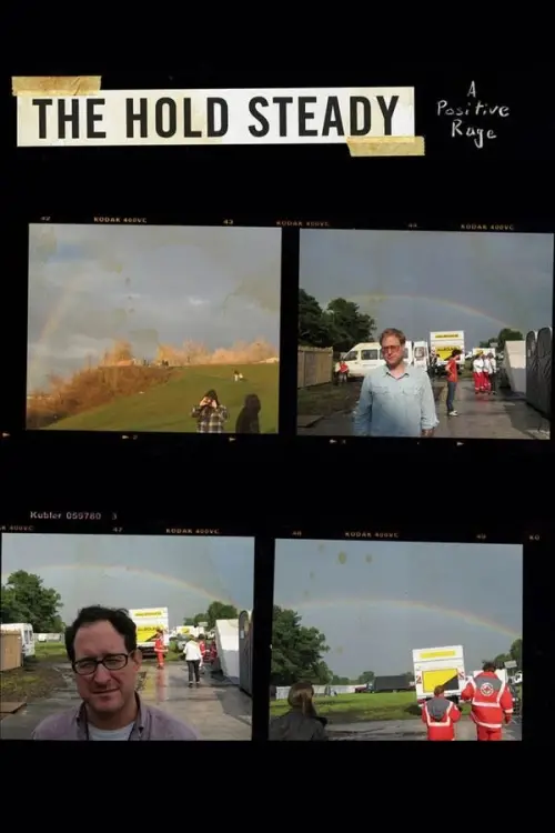 Постер до фільму "The Hold Steady: A Positive Rage"