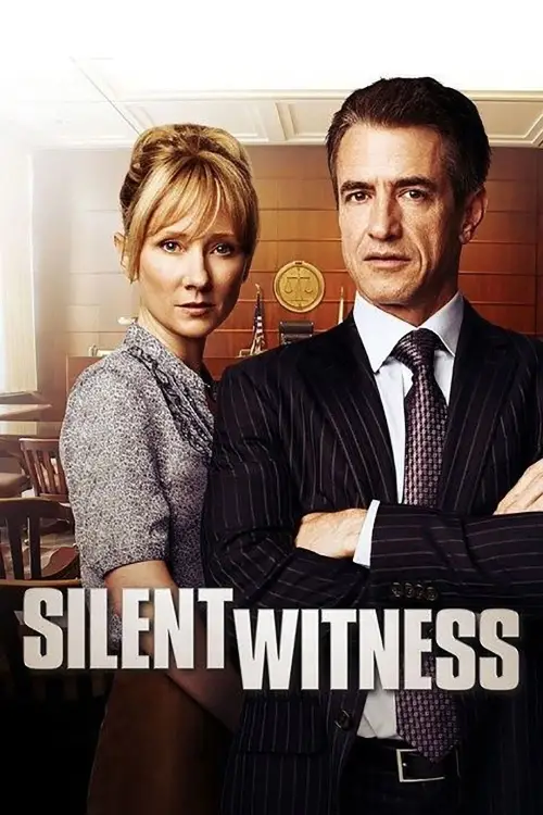 Постер до фільму "Silent Witness"