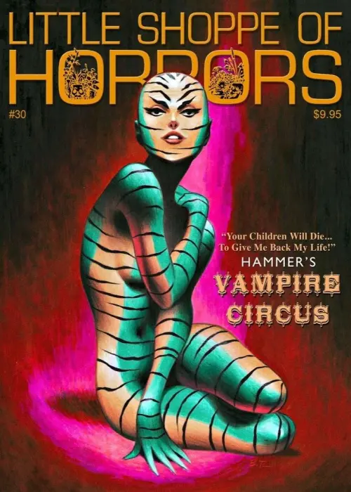 Постер до фільму "Vampire Circus"