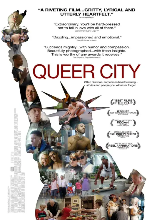 Постер до фільму "Queer City"