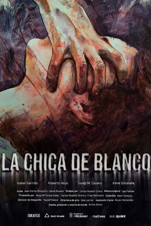 Постер до фільму "La chica de blanco"